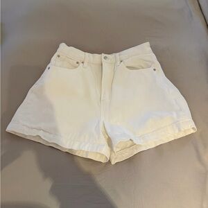 Pistola Saige women’s shorts. Worn once. THE best denim shorts.